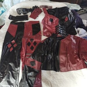 Harley Quinn Cosplay Set